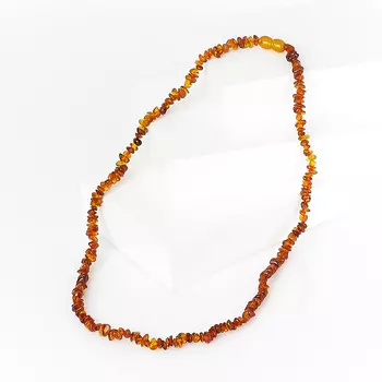 Бусы янтарь 50 см