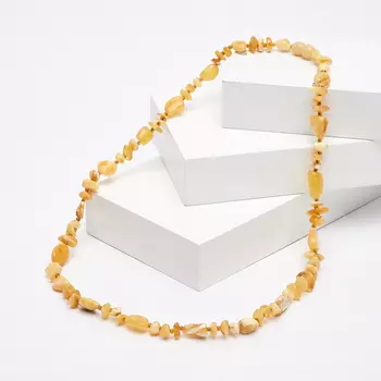 Бусы янтарь 50 см