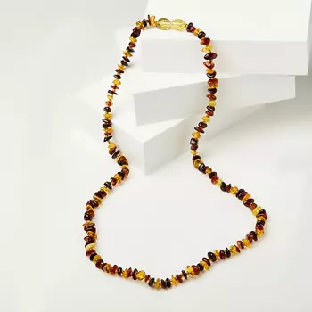 Бусы янтарь 50 см