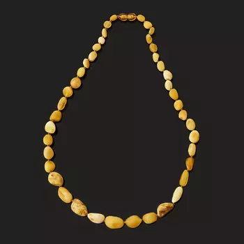 Бусы янтарь 50 см