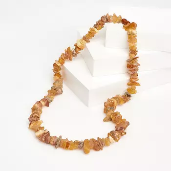 Бусы янтарь 50 см