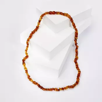 Бусы янтарь 50 см