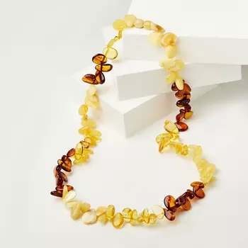 Бусы янтарь 51 см