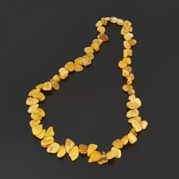 Бусы янтарь 52 см