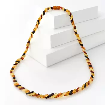 Бусы янтарь 56 см