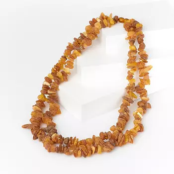 Бусы янтарь 49 см