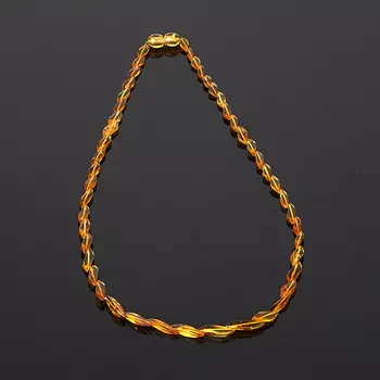 Бусы янтарь пресс 43 см