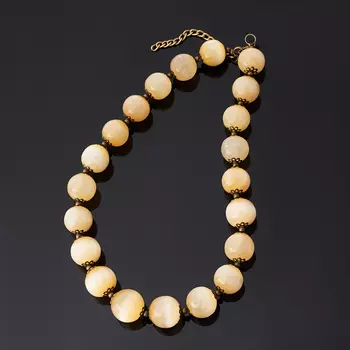 Бусы селенит 40-45 см