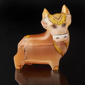 Бык селенит 10-11 см