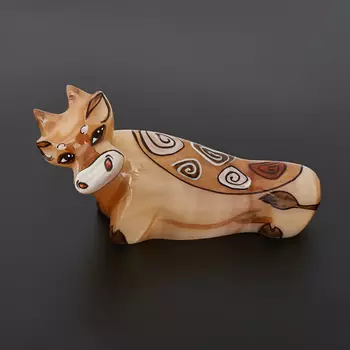 Бык селенит 10-11 см