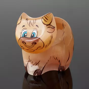 Бык селенит 5 см