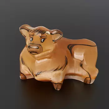 Бык селенит 7-8 см