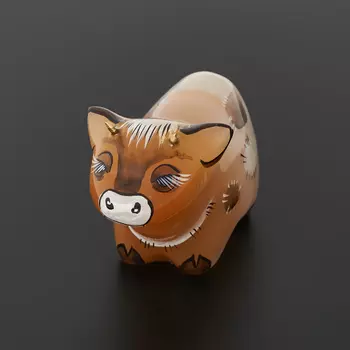 Бык селенит 7 см