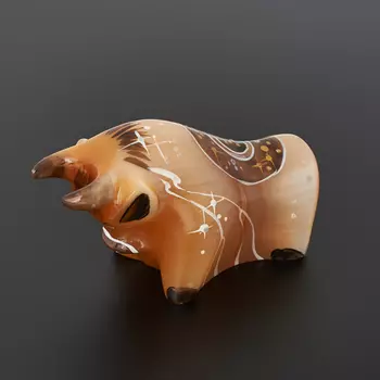 Бык селенит 8,5 см