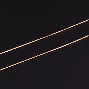 Цепь (серебро 925 пр. позолота) полновесная 45 см