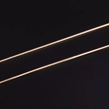 Цепь (серебро 925 пр. позолота) полновесная 55 см