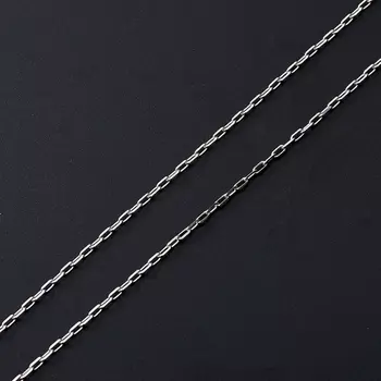 Цепь (серебро 925 пр. родир. бел.) полновесная форцатина 45 см
