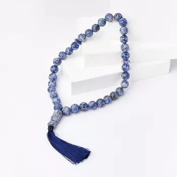 Четки содалит 12 мм (33 бусины)