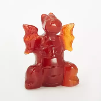 Дракон сердолик 5 см