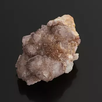 Друза аметист кактусовый S (4-7 см)