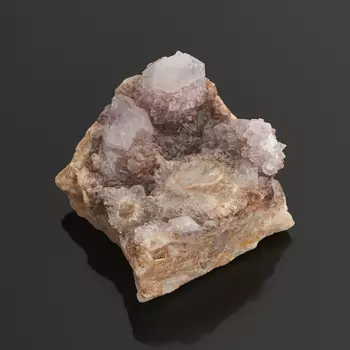 Друза аметист кактусовый S (4-7 см)