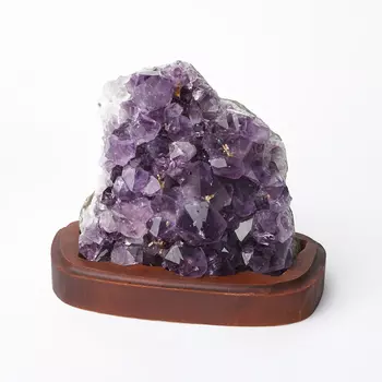 Друза аметист M (7-12 см) (на подставке)
