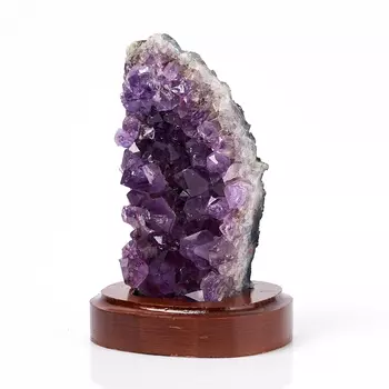 Друза аметист M (7-12 см) (на подставке)