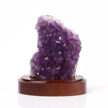 Друза аметист M (7-12 см) (на подставке)