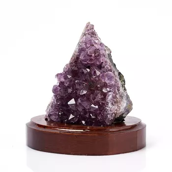 Друза аметист M (7-12 см) (на подставке)