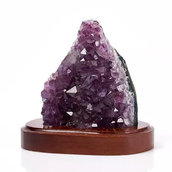 Друза аметист M (7-12 см) (на подставке)