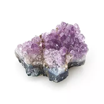 Друза аметист S (4-7 см)