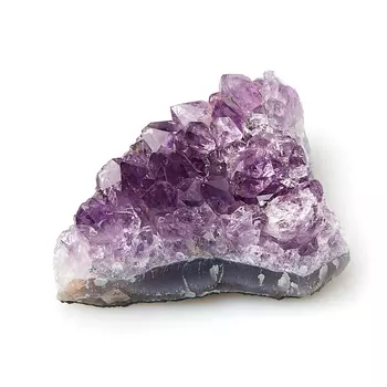 Друза аметист S (4-7 см)