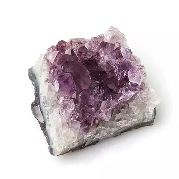 Друза аметист S (4-7 см)