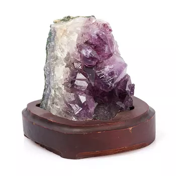 Друза аметист S (4-7 см) (на подставке)