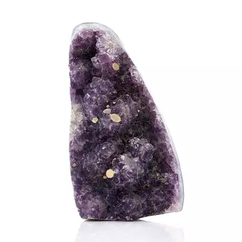 Друза аметист с кальцитом L