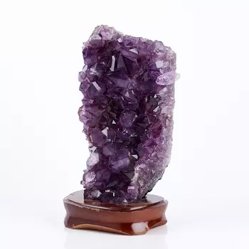 Друза аметист XXL (от 20 см) (на подставке)