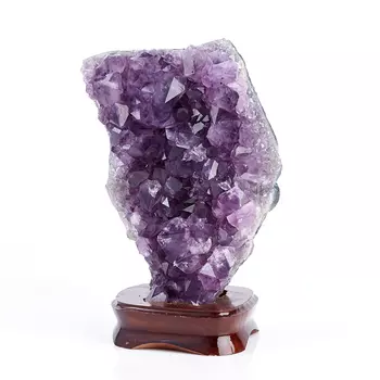 Друза аметист XXL (от 20 см) (на подставке)