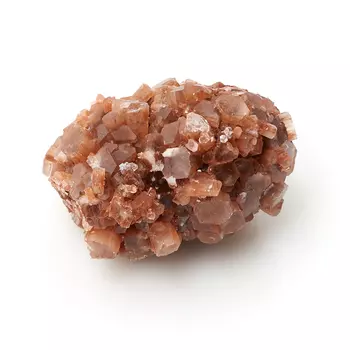 Друза арагонит оранжевый M (7-12 см)