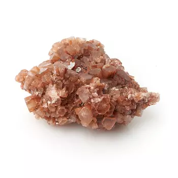 Друза арагонит оранжевый M (7-12 см)