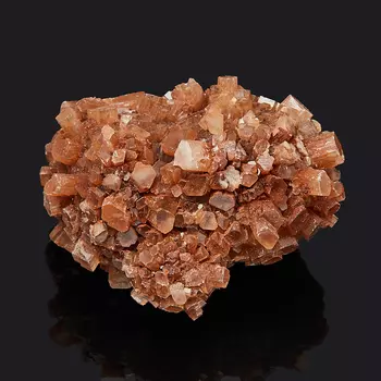 Друза арагонит оранжевый M (7-12 см)