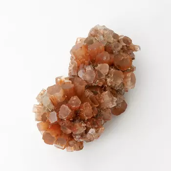 Друза арагонит оранжевый M (7-12 см)