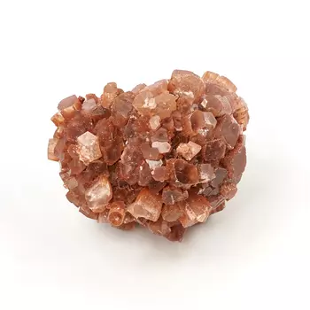 Друза арагонит оранжевый S