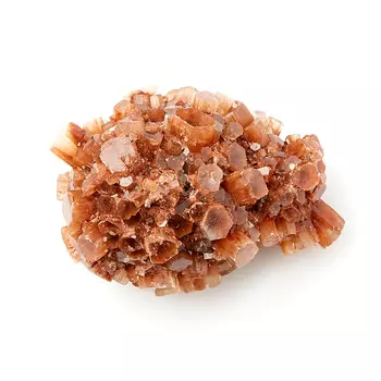 Друза арагонит оранжевый S (4-7 см)