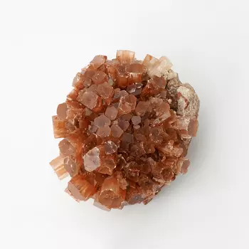 Друза арагонит оранжевый XS (3-4 см) (1 шт)