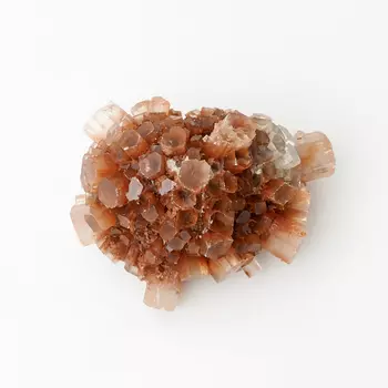 Друза арагонит оранжевый XS (3-4 см) (1 шт)