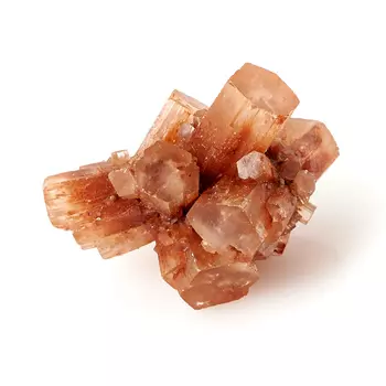 Друза арагонит оранжевый XS (3-4 см)