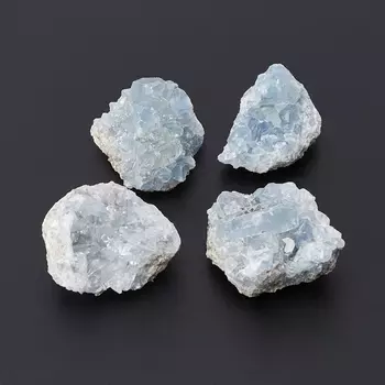 Друза целестин XS (3-4 см) (1 шт)