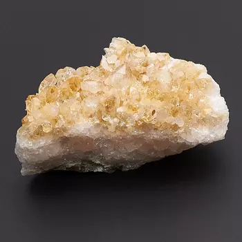 Друза цитрин S