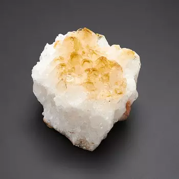 Друза цитрин S