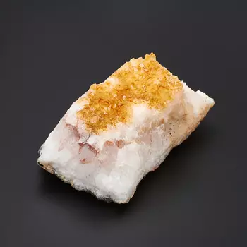 Друза цитрин S